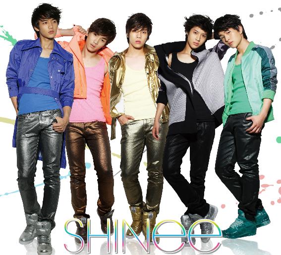 Shinee Korean Singers