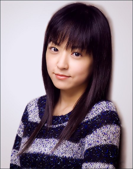 Mao Inoue  - 2024 Dark brown hair & classic hair style.
